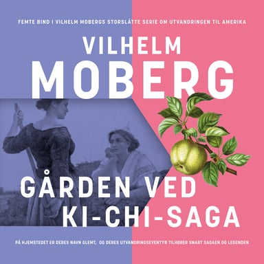 Omslag av "Gården ved Ki-Chi-Saga"