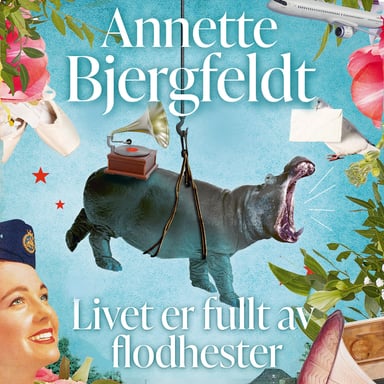 Omslag av "Livet er fullt av flodhester"
