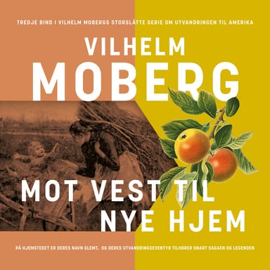 Omslag av "Mot vest til nye hjem"