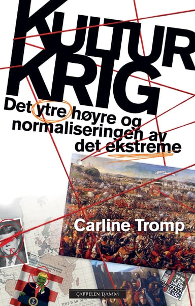 Omslag av "Kulturkrig"