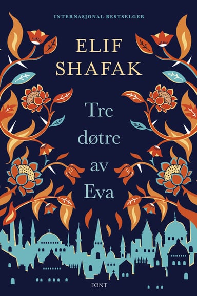 Omslag av "Tre døtre av Eva"