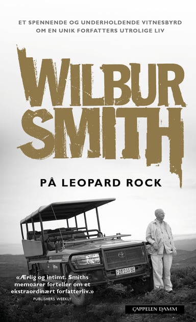 Omslag av "På Leopard Rock"