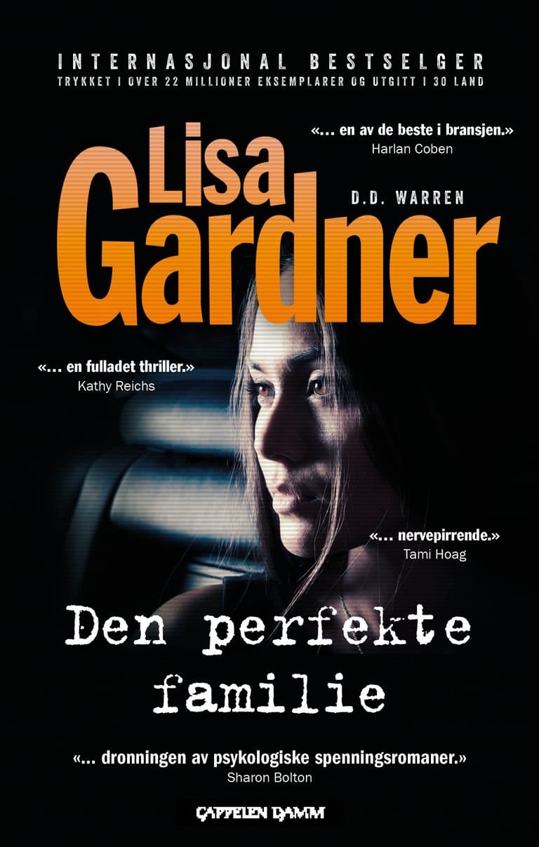 Omslag Den perfekte familie av Lisa Gardner (Innbundet)