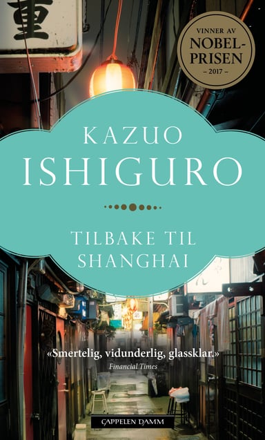 Omslag av "Tilbake til Shanghai"