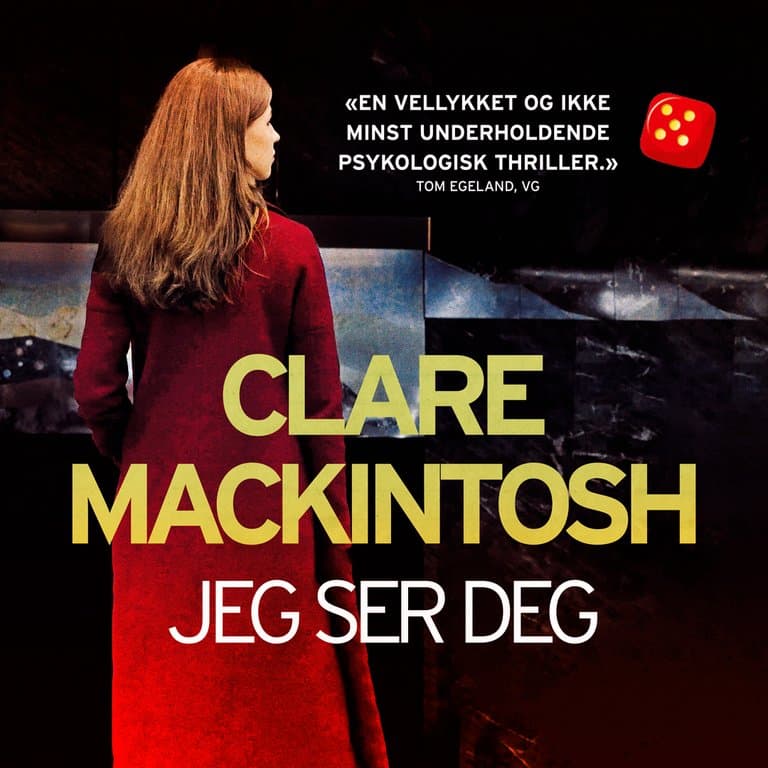 Omslag Jeg ser deg av Clare Mackintosh (Lydbok)