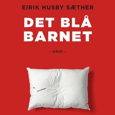 Omslag av "Det blå barnet"