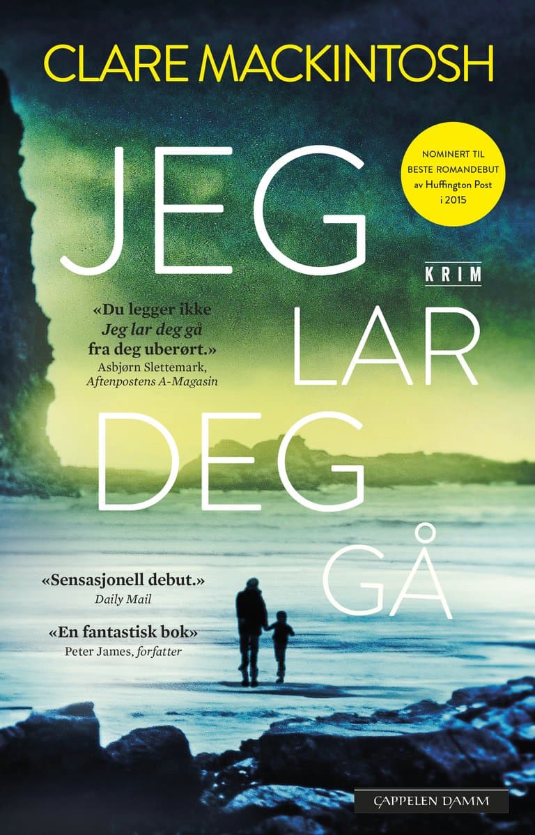 Omslag Jeg lar deg gå av Clare Mackintosh (Innbundet)