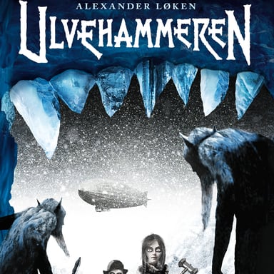 Omslag av "Ulvehammeren"