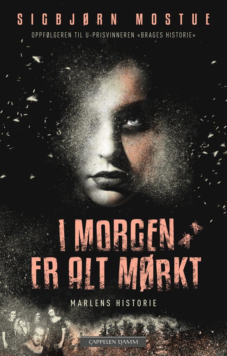 Omslag I morgen er alt mørkt: Marlens historie av Sigbjørn Mostue (Ebok)