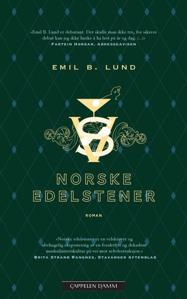 Omslag av "Norske edelstener"