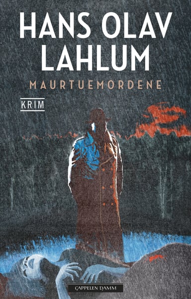 Omslag av "Maurtuemordene"