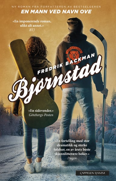 Omslag av "Bjørnstad"
