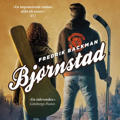 Omslag av "Bjørnstad"
