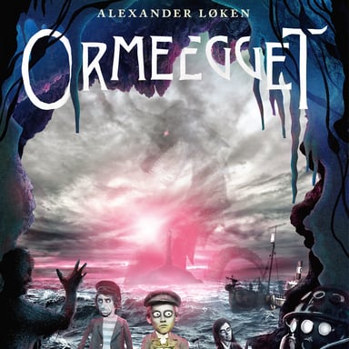 Omslag av "Ormeegget"