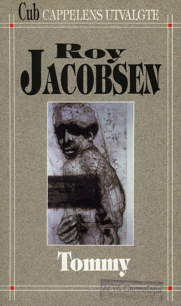 Omslag Tommy av Roy Jacobsen (Ebok)