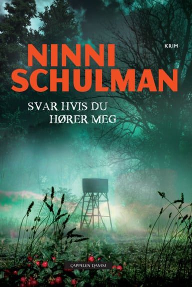 Omslag av "Svar hvis du hører meg"