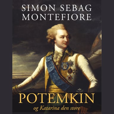 Omslag av "Potemkin - og Katarina den store"