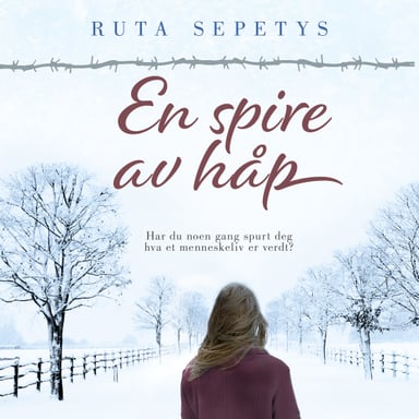 Omslag av "En spire av håp"
