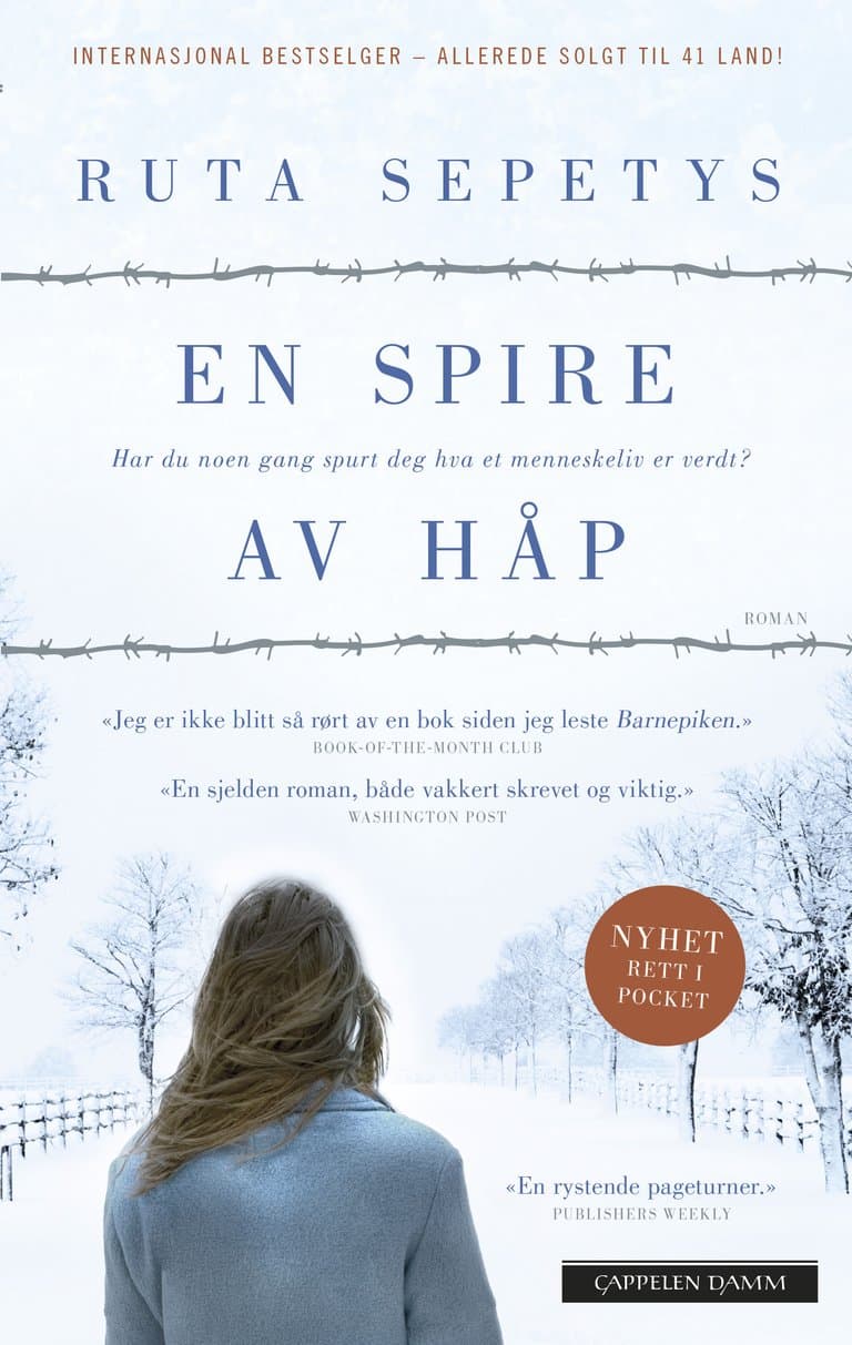 Omslag En spire av håp av Ruta Sepetys (Heftet)