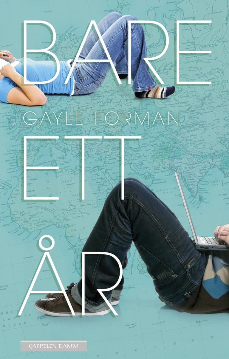 Omslag Bare ett år av Gayle Forman (Heftet)
