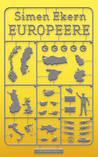 Omslag av "Europeere"