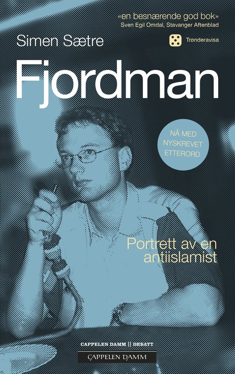 Omslag Fjordman av Simen Sætre (Heftet)
