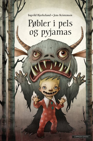Omslag av "Pøbler i pels og pyjamas"