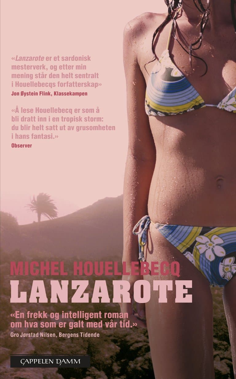 Omslag Lanzarote av Michel Houellebecq (Ebok)