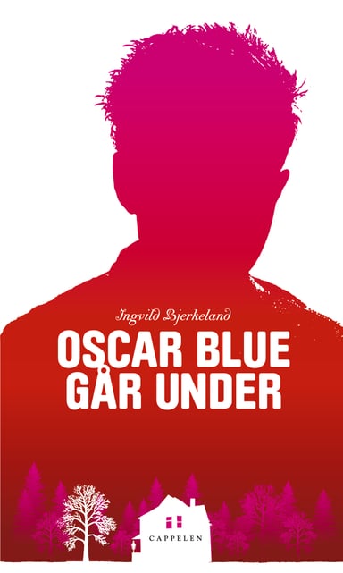 Omslag av "Oscar Blue går under"