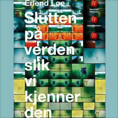 Omslag av "Slutten på verden slik vi kjenner den"