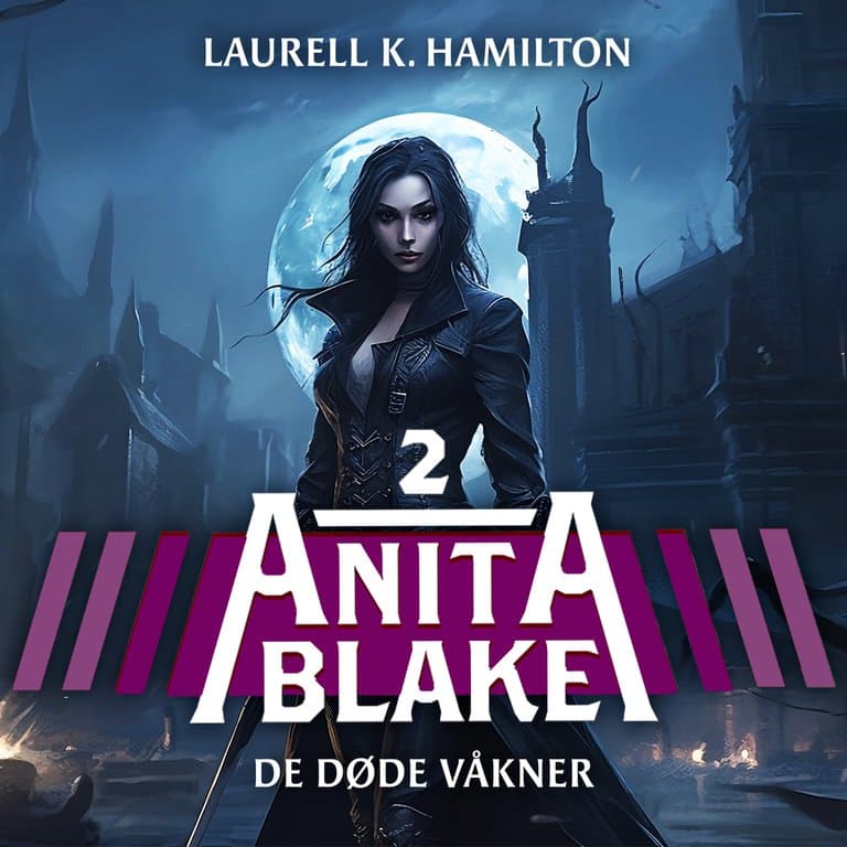 Omslag De døde våkner av Laurell K. Hamilton (Lydbok)