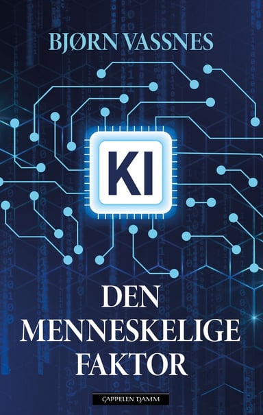 Omslag av "KI. Den menneskelige faktor"