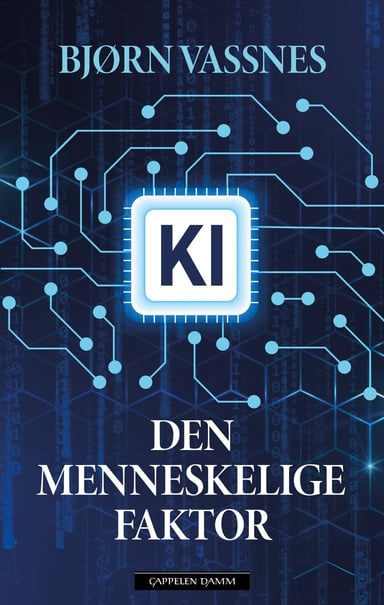 Omslag av "KI. Den menneskelige faktor"