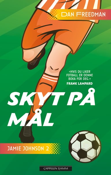 Omslag av "Jamie Johnson 2 - Skyt på mål!"