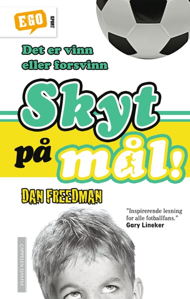Omslag av "Skyt på mål!"