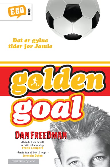Omslag av "Golden Goal"