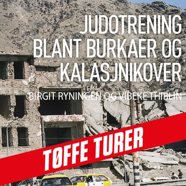 Omslag av "Judotrening blant burkaer og kalasjnikover"