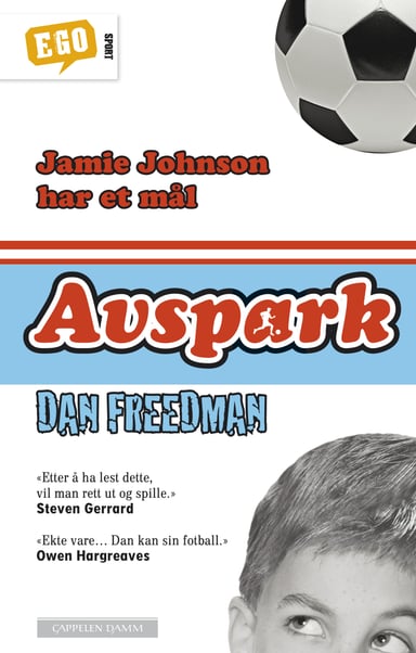 Omslag av "Avspark"