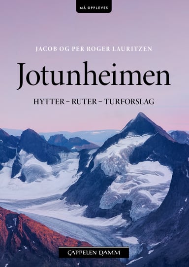 Omslag av "Jotunheimen"