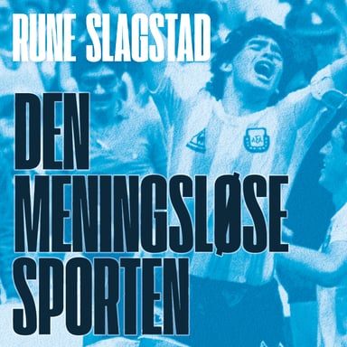 Omslag av "Den meningsløse sporten"