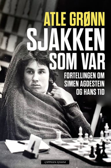 Omslag av "Sjakken som var"