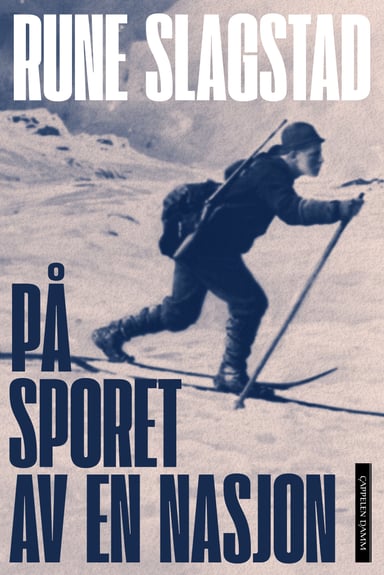 Omslag av "På sporet av en nasjon"