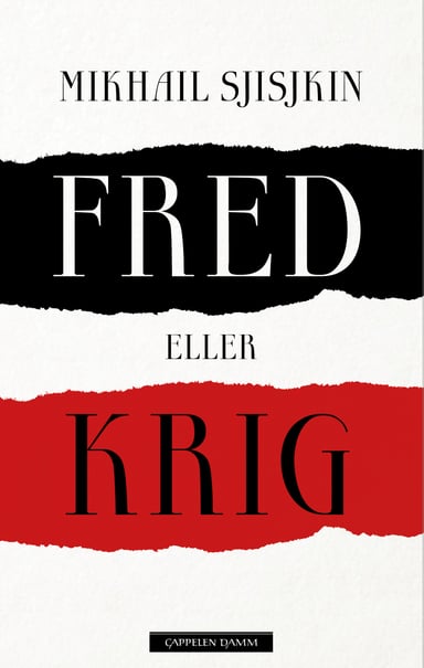 Omslag av "Fred eller krig"