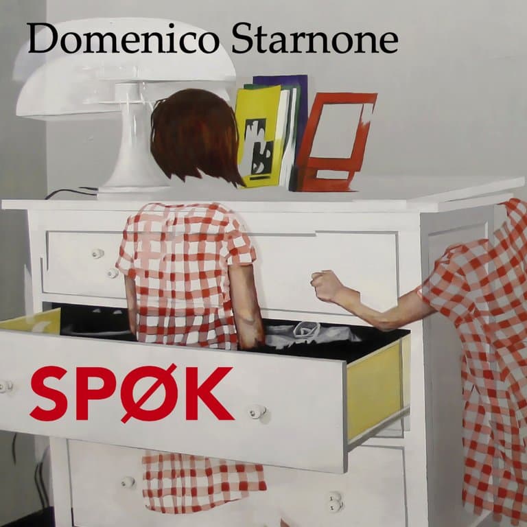 Omslag Spøk av Domenico Starnone (Lydbok)