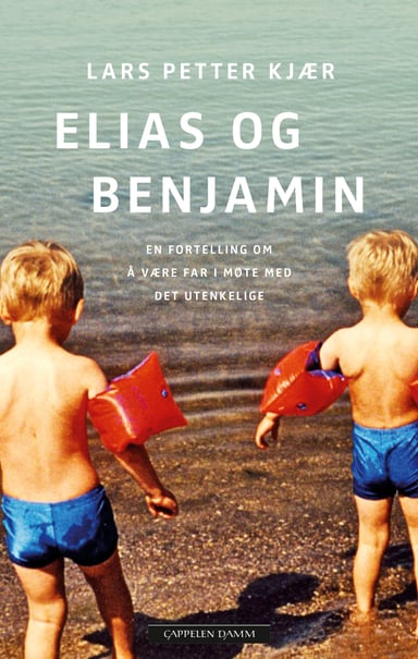 Omslag av "Elias og Benjamin"