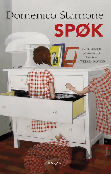 Omslag av "Spøk"
