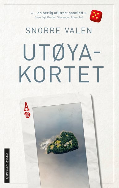 Omslag av "Utøyakortet"