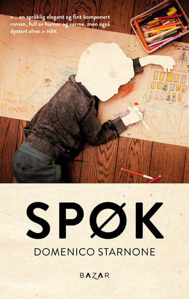 Omslag av "Spøk"