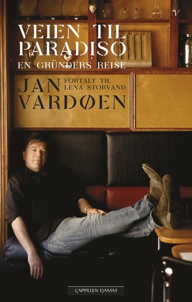 Omslag av "Veien til Paradiso"
