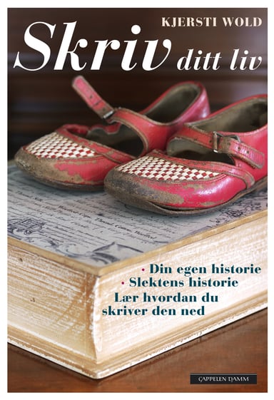Omslag av "Skriv ditt liv"
